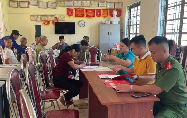 Cao Bằng: Đồng bộ 1.497.905 thửa đất lên cơ sở dữ liệu quốc gia về đất đai